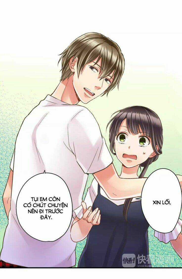 Một Giây Để Hôn Em Chapter 21 trang 8