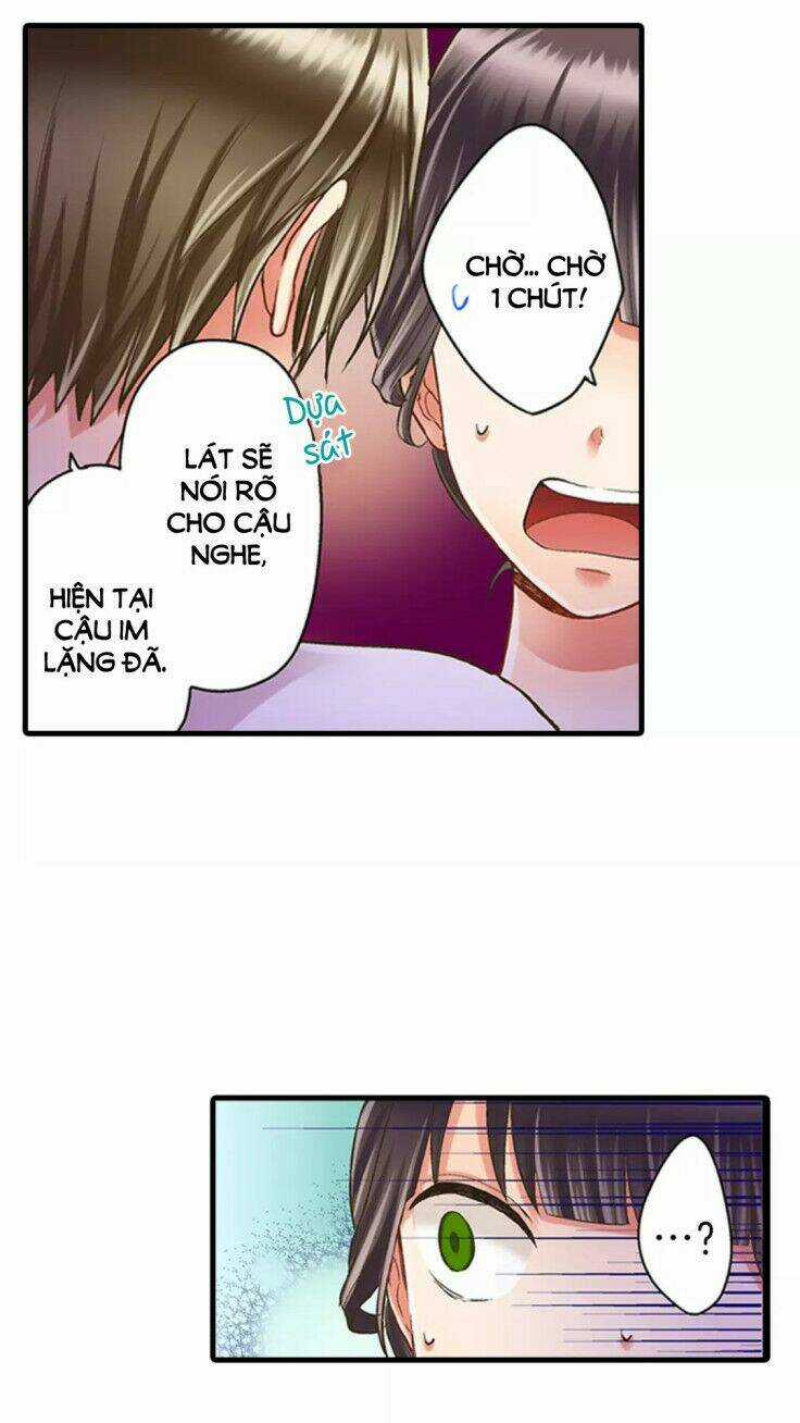 Một Giây Để Hôn Em Chapter 21 trang 9