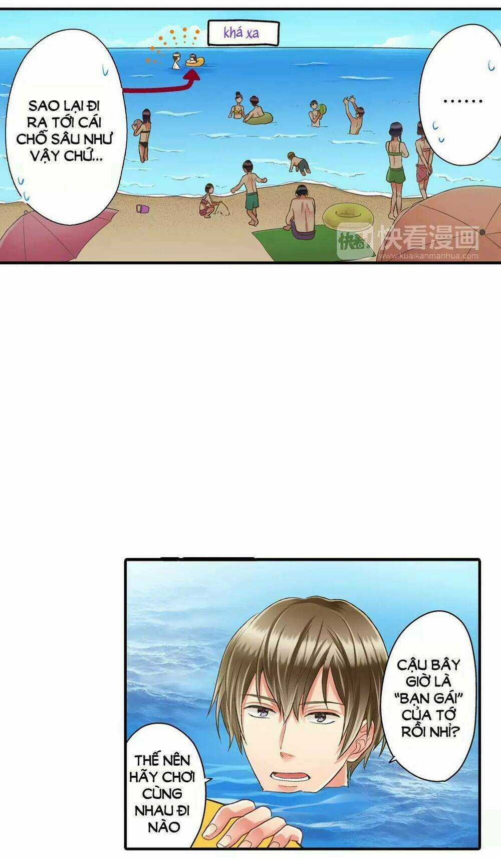 Một Giây Để Hôn Em Chapter 22 trang 21