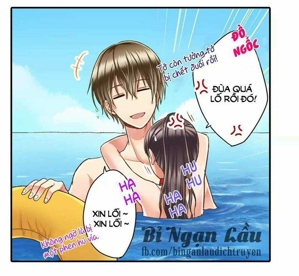 Một Giây Để Hôn Em Chapter 22 trang 33
