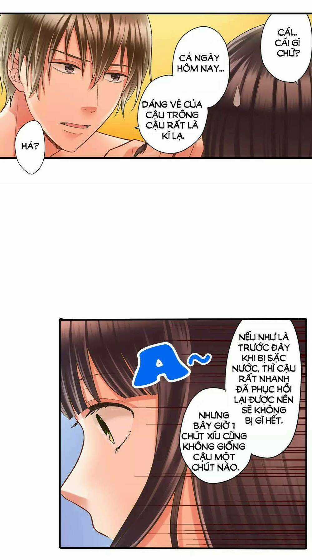 Một Giây Để Hôn Em Chapter 22 trang 74