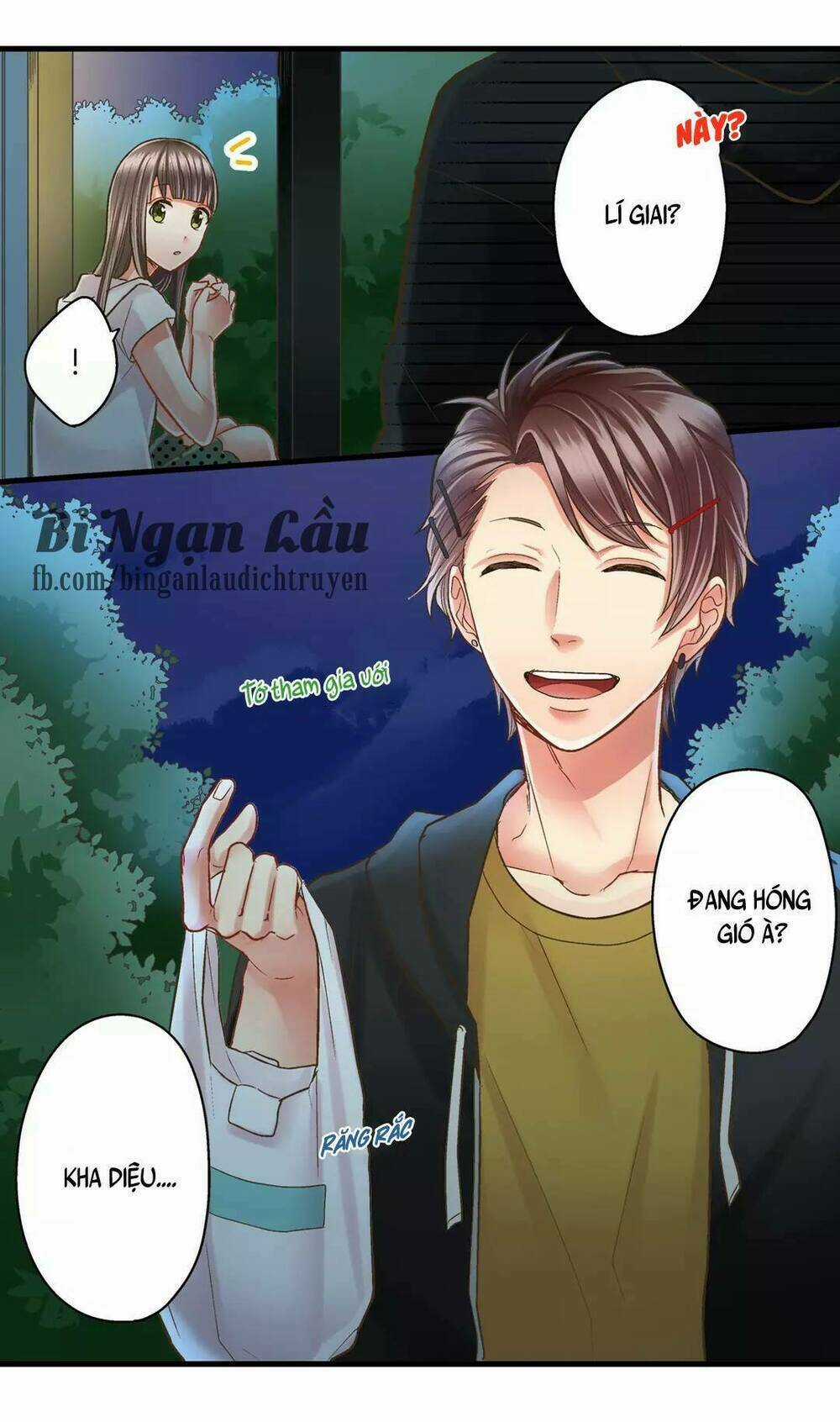 Một Giây Để Hôn Em Chapter 23 trang 17