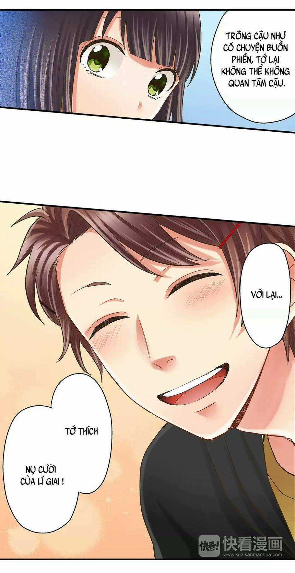 Một Giây Để Hôn Em Chapter 23 trang 22