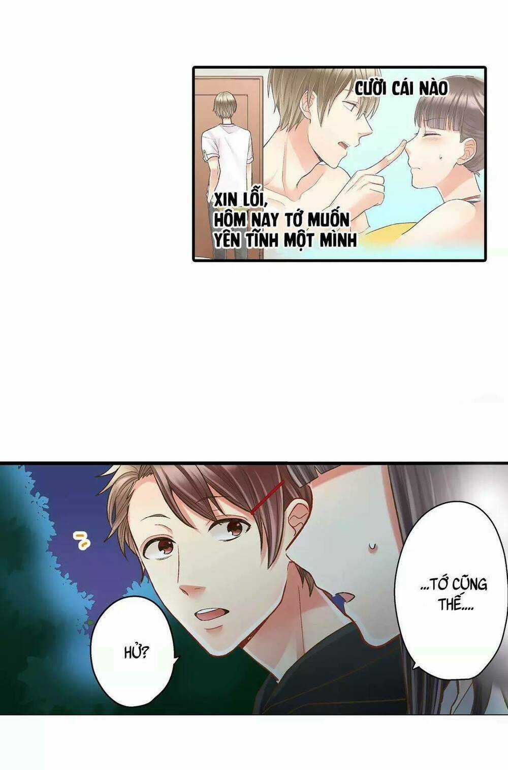 Một Giây Để Hôn Em Chapter 23 trang 24