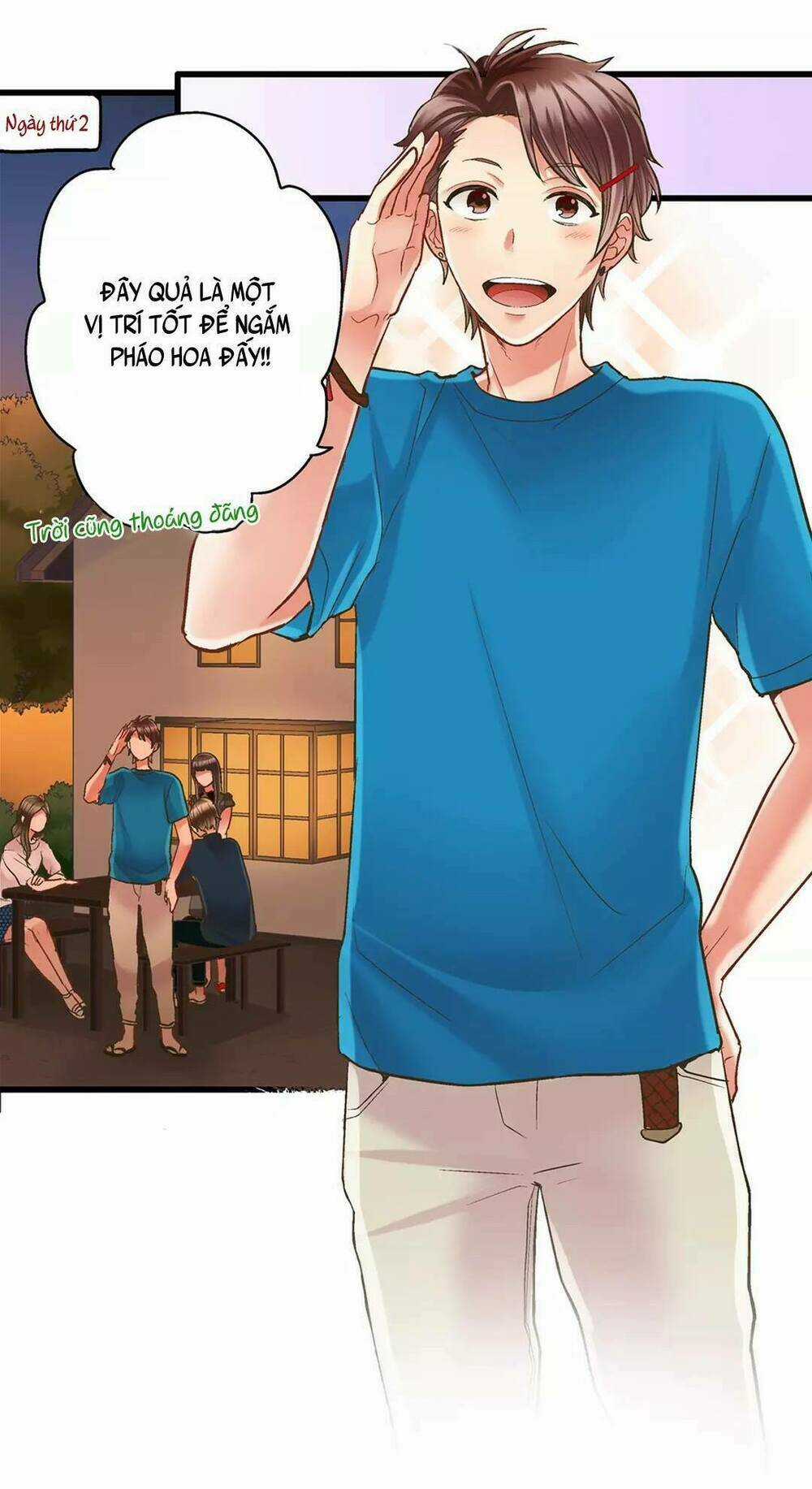 Một Giây Để Hôn Em Chapter 23 trang 30