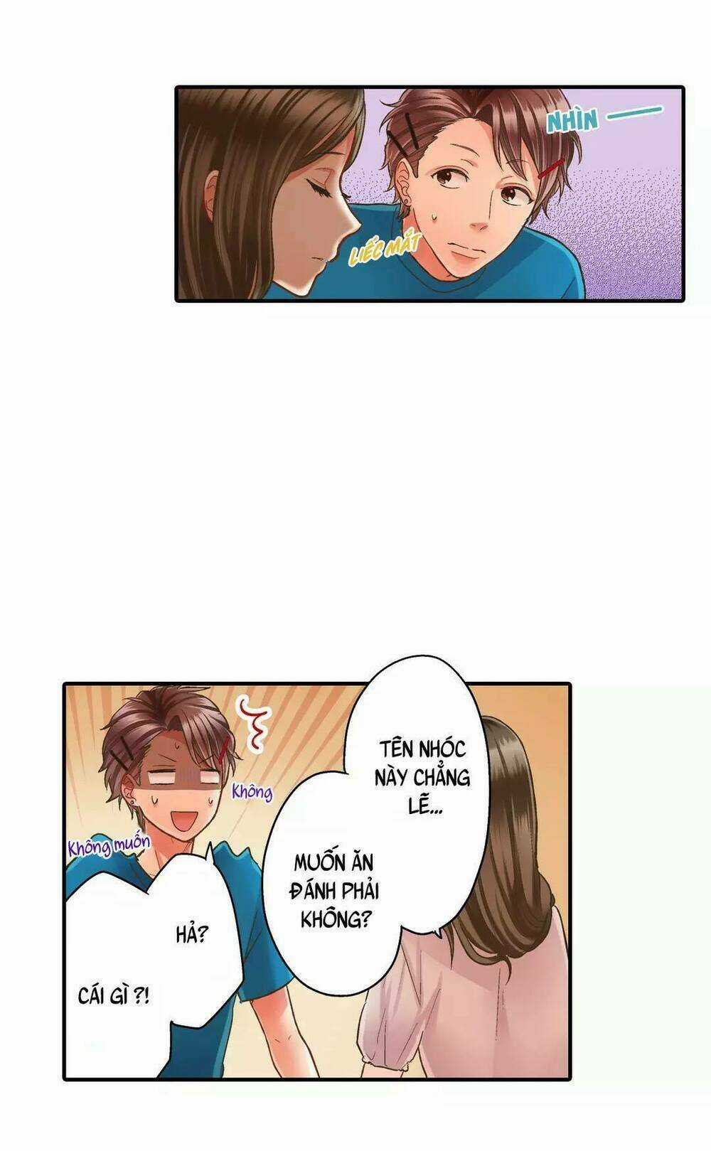 Một Giây Để Hôn Em Chapter 23 trang 33