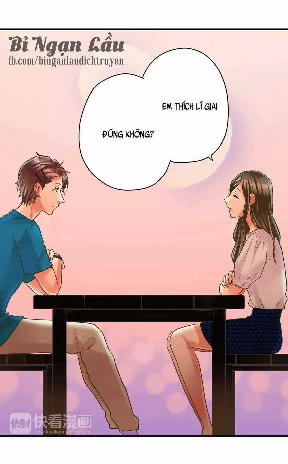 Một Giây Để Hôn Em Chapter 23 trang 36