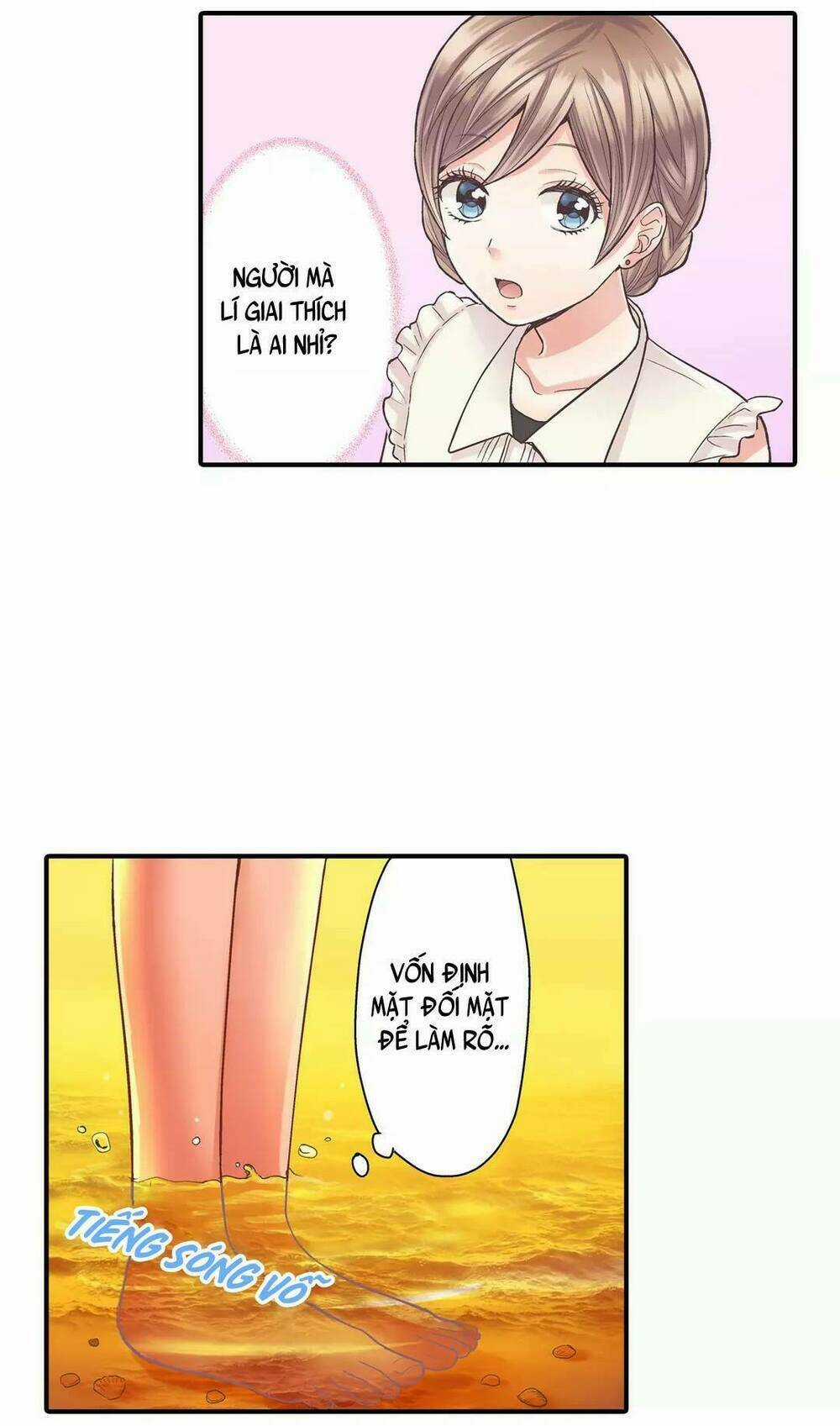 Một Giây Để Hôn Em Chapter 23 trang 9