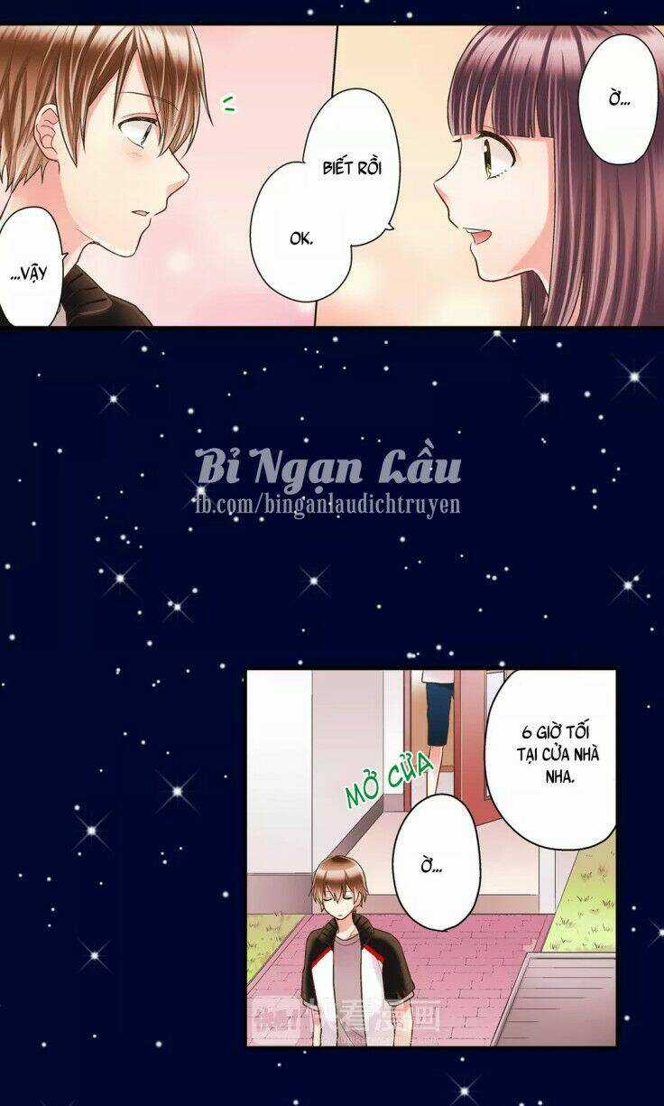 Một Giây Để Hôn Em Chapter 24 trang 22