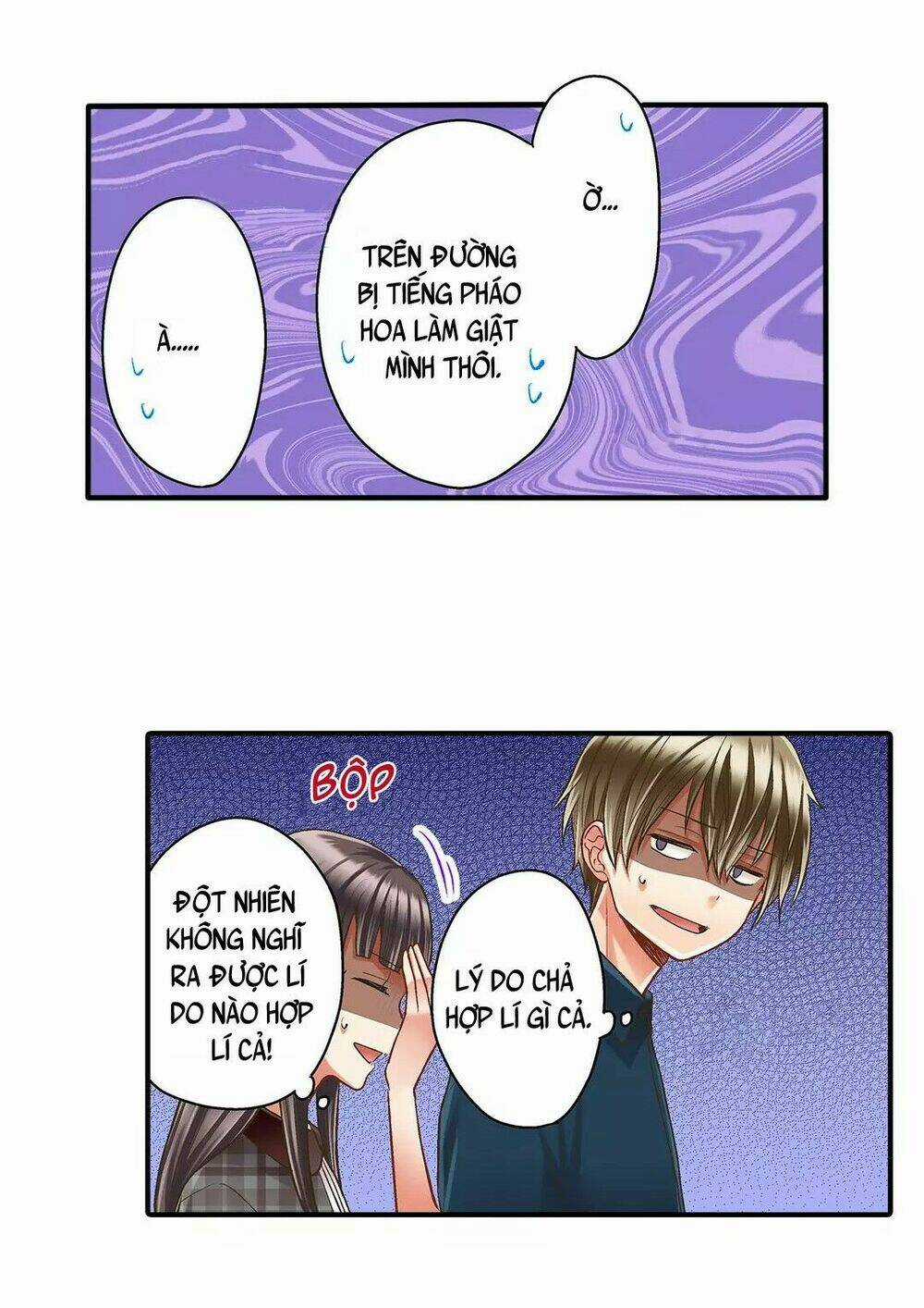 Một Giây Để Hôn Em Chapter 25 trang 15