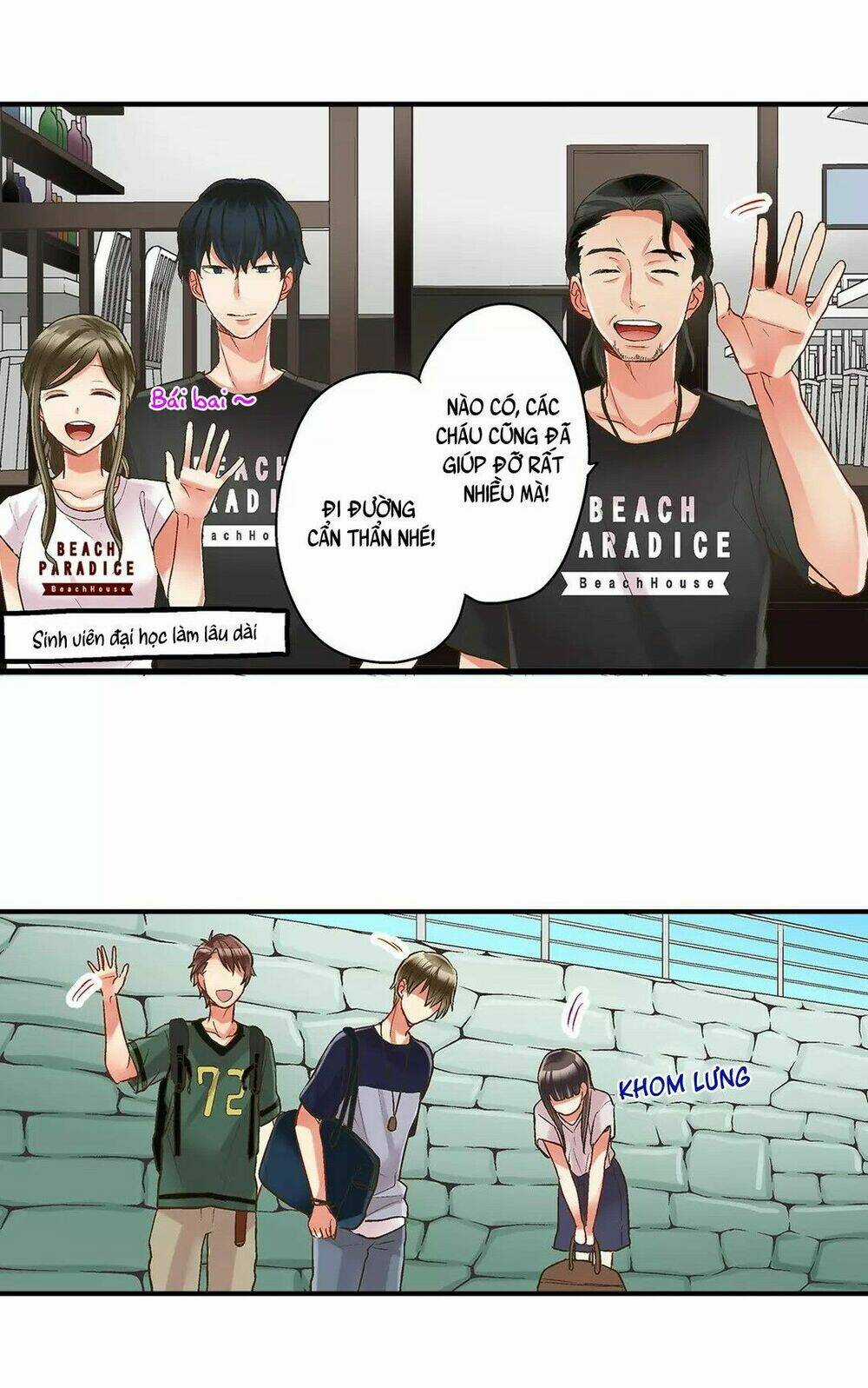 Một Giây Để Hôn Em Chapter 26 trang 15