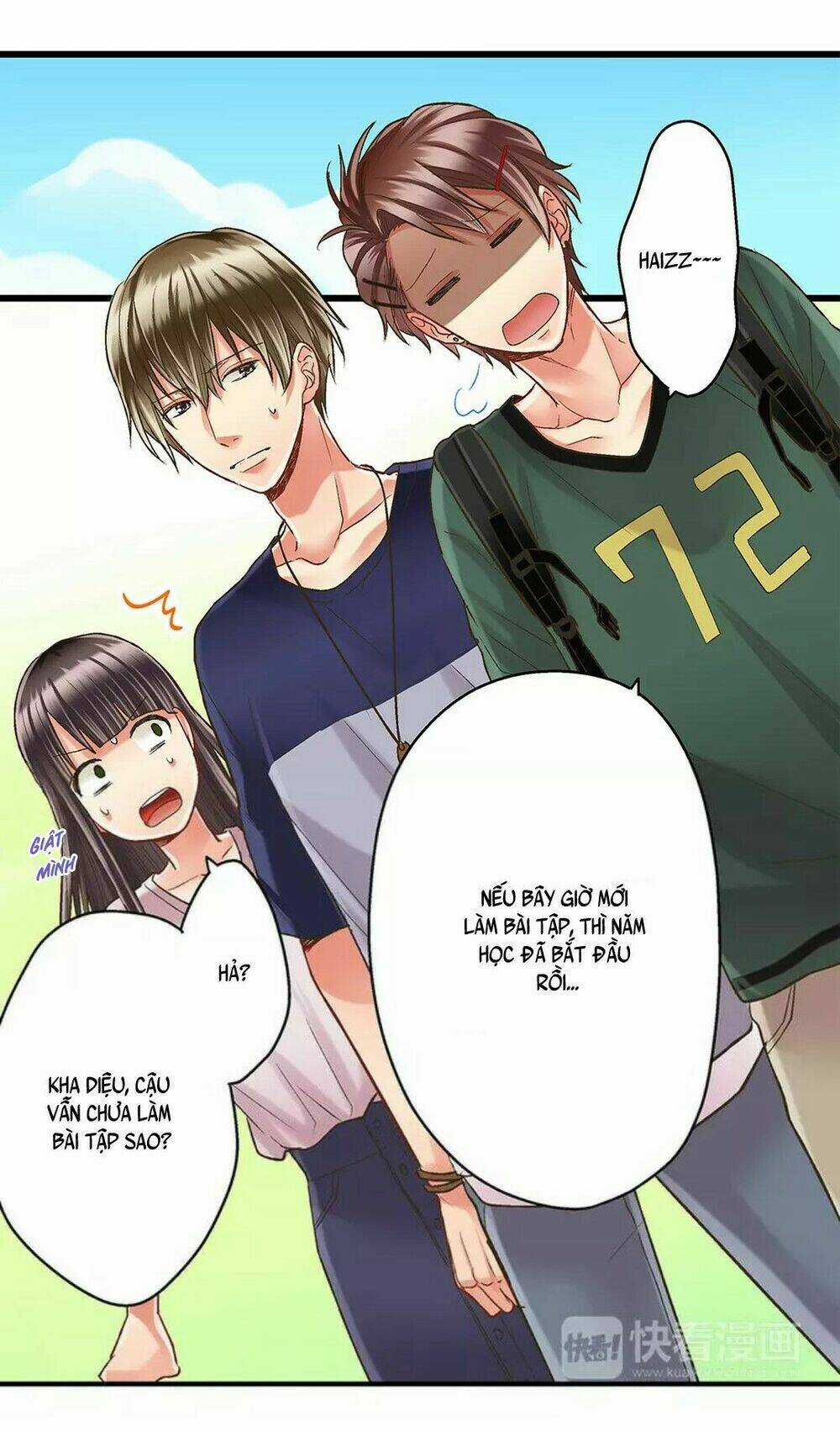 Một Giây Để Hôn Em Chapter 26 trang 17