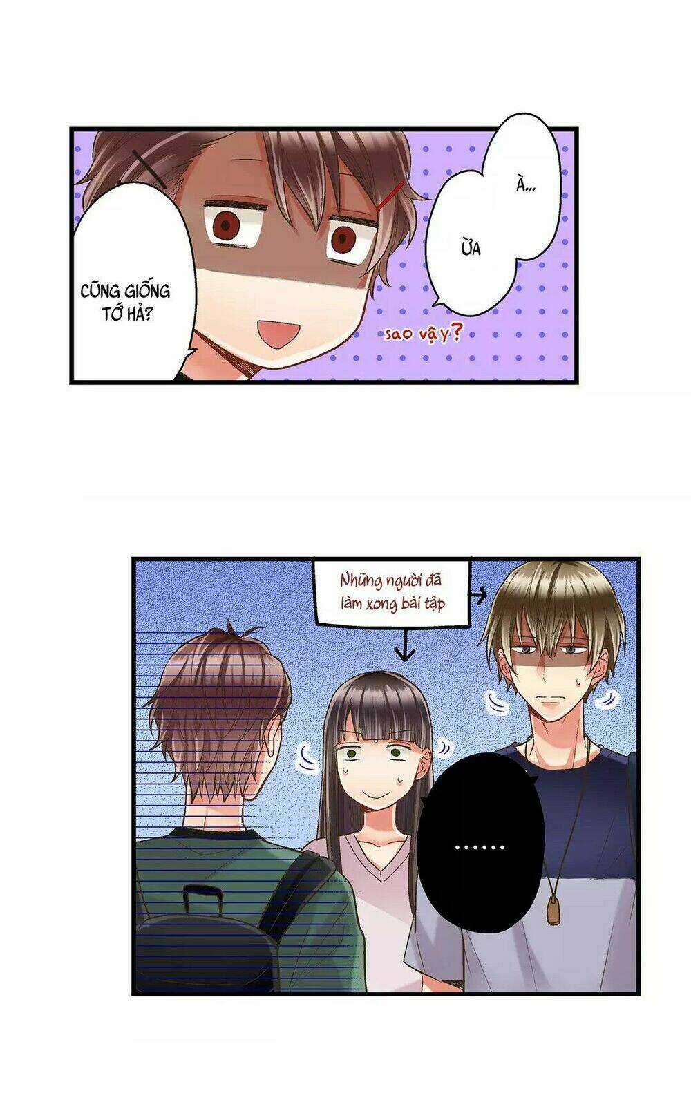 Một Giây Để Hôn Em Chapter 26 trang 18