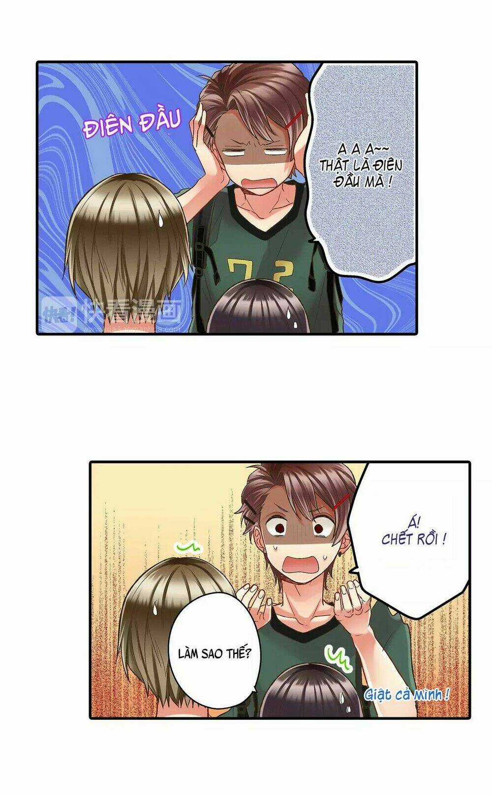 Một Giây Để Hôn Em Chapter 26 trang 20