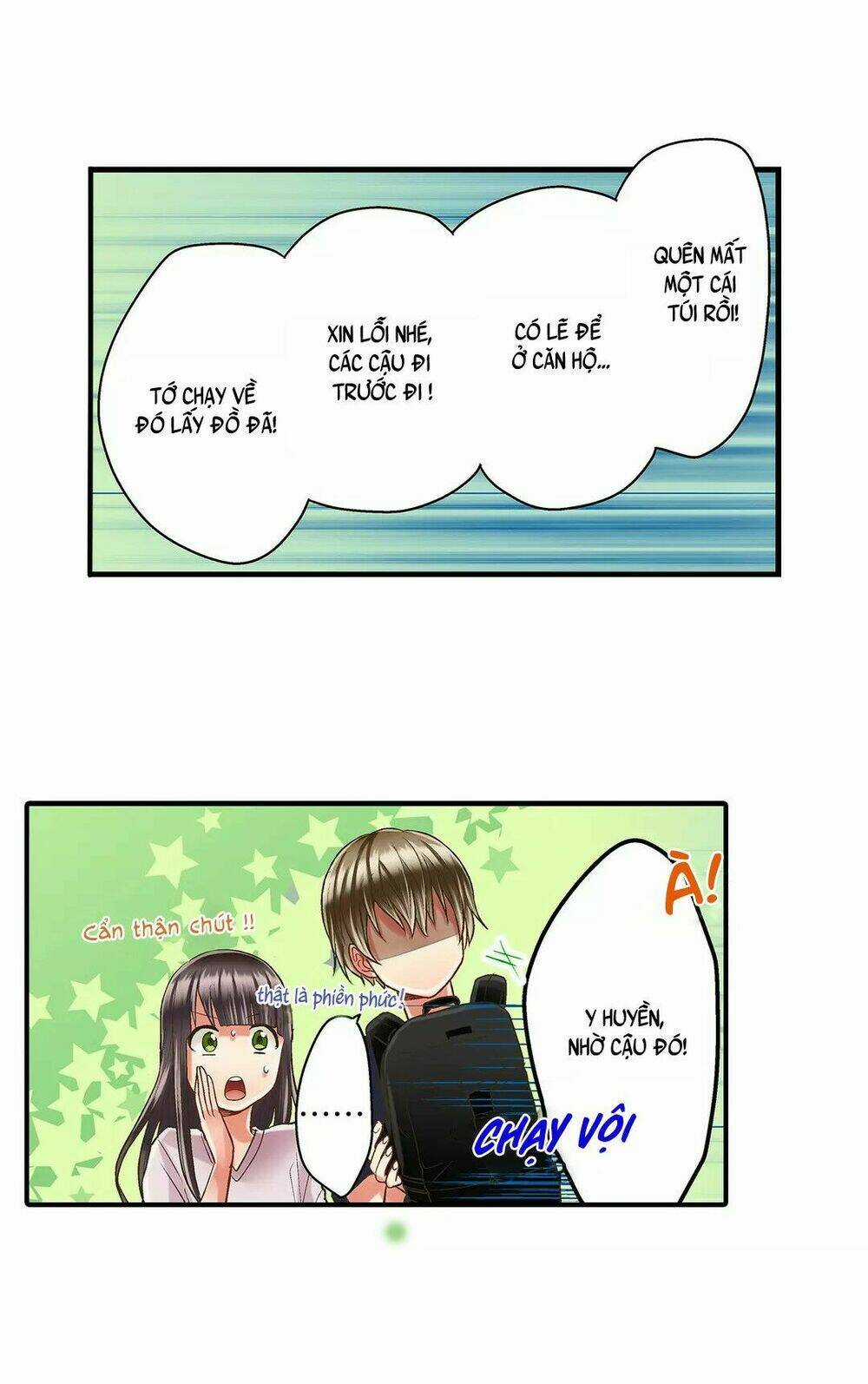 Một Giây Để Hôn Em Chapter 26 trang 21