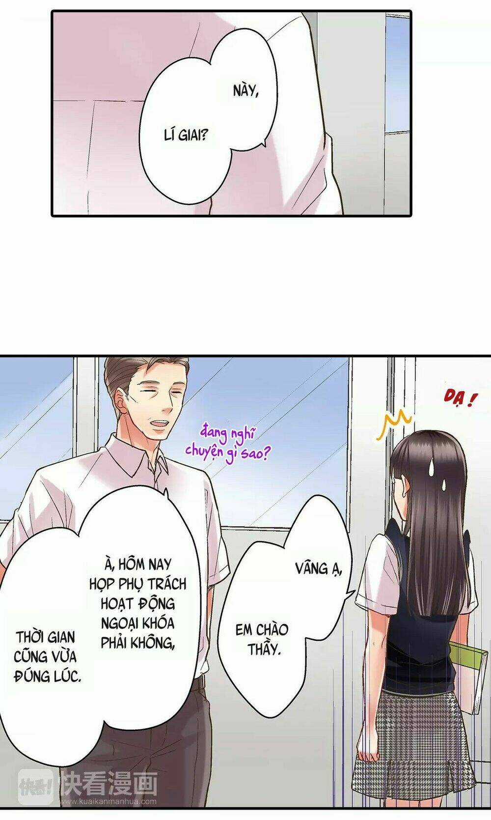 Một Giây Để Hôn Em Chapter 26 trang 59