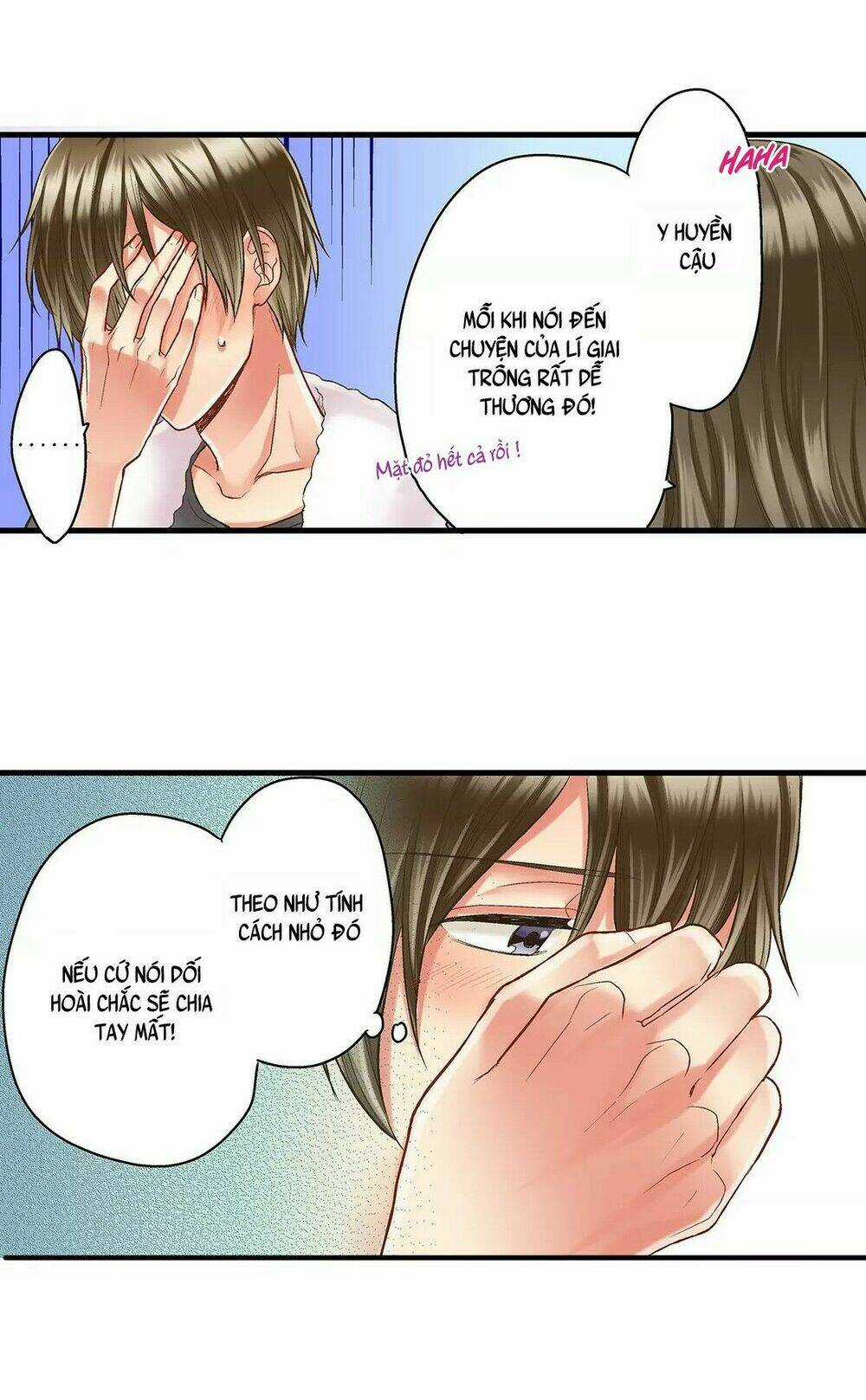 Một Giây Để Hôn Em Chapter 26 trang 9