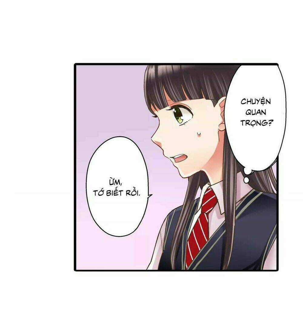 Một Giây Để Hôn Em Chapter 27 trang 10