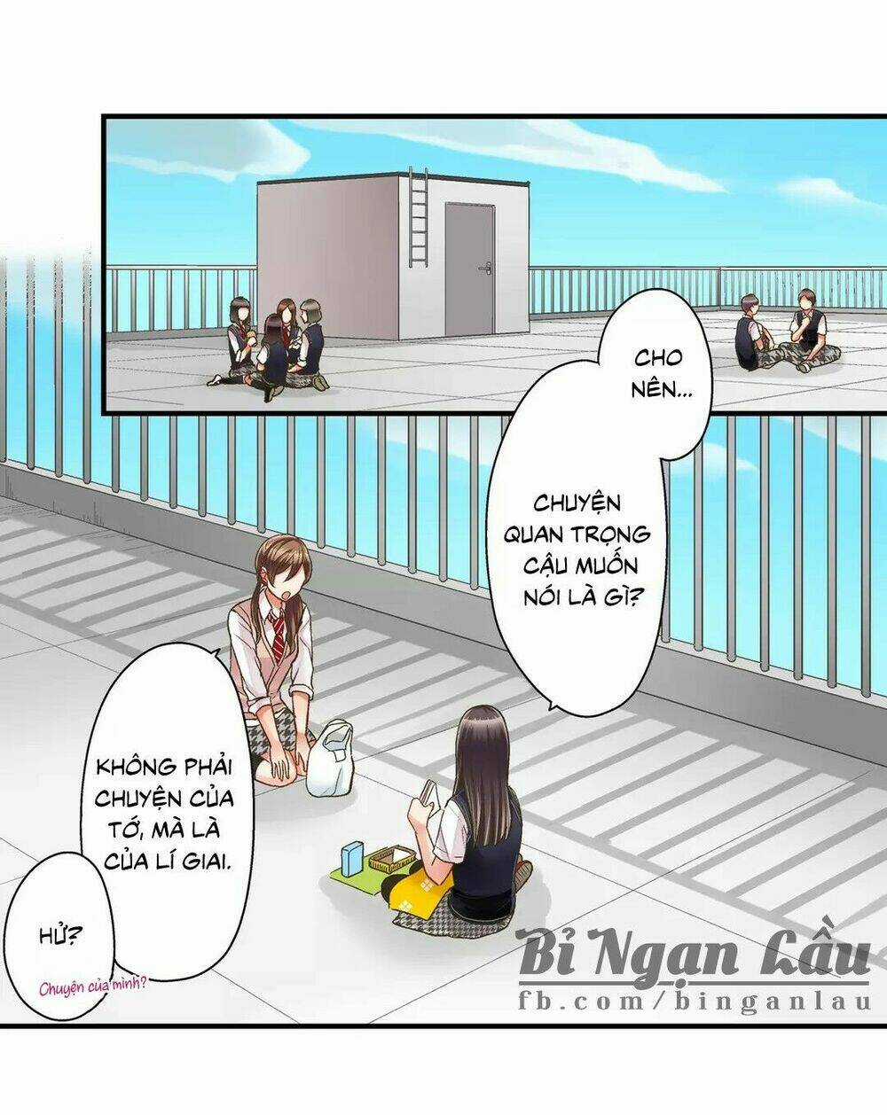 Một Giây Để Hôn Em Chapter 27 trang 11