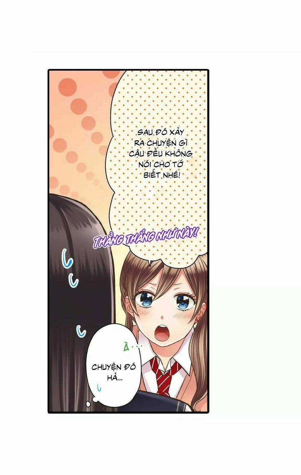 Một Giây Để Hôn Em Chapter 27 trang 12