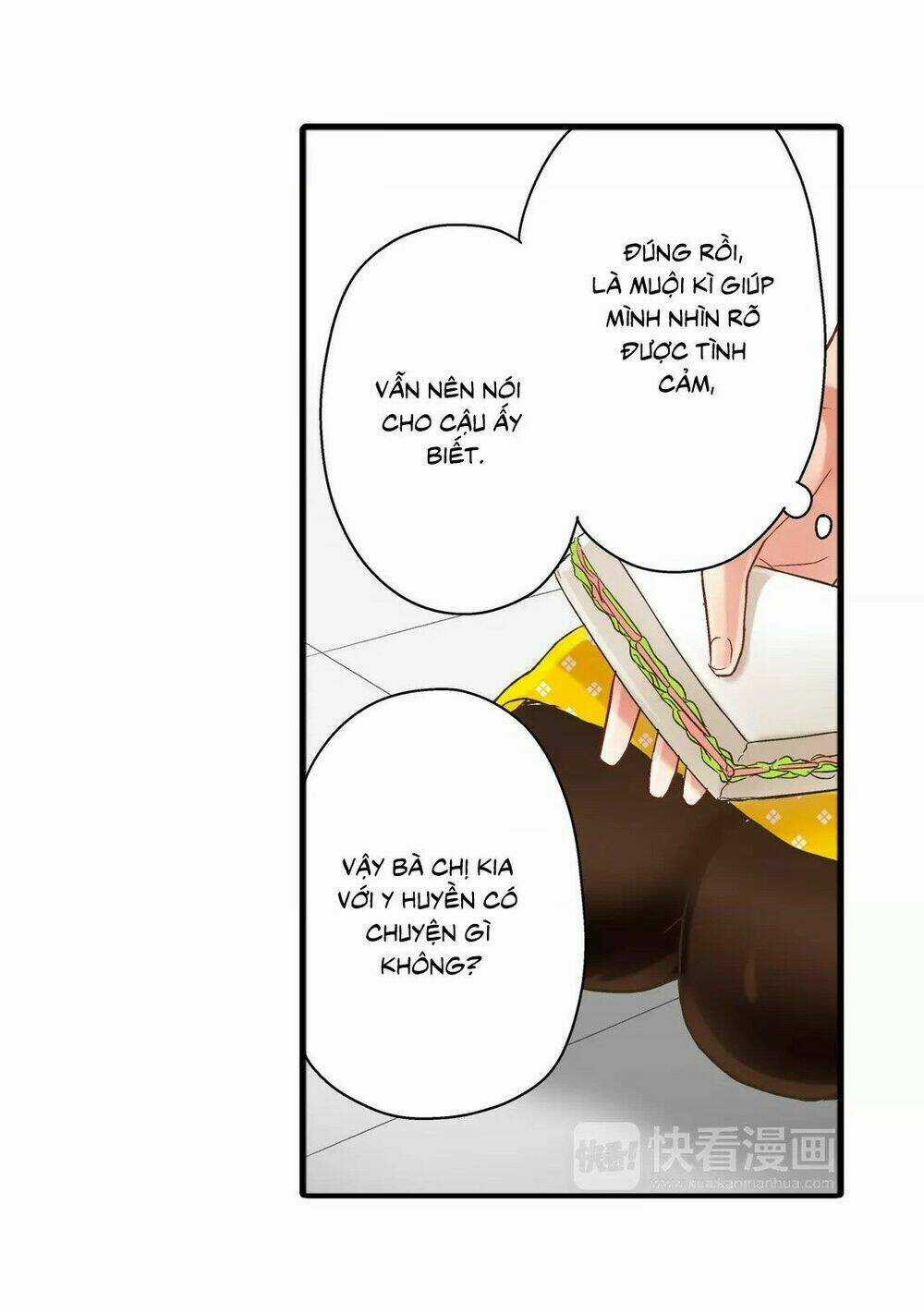 Một Giây Để Hôn Em Chapter 27 trang 13