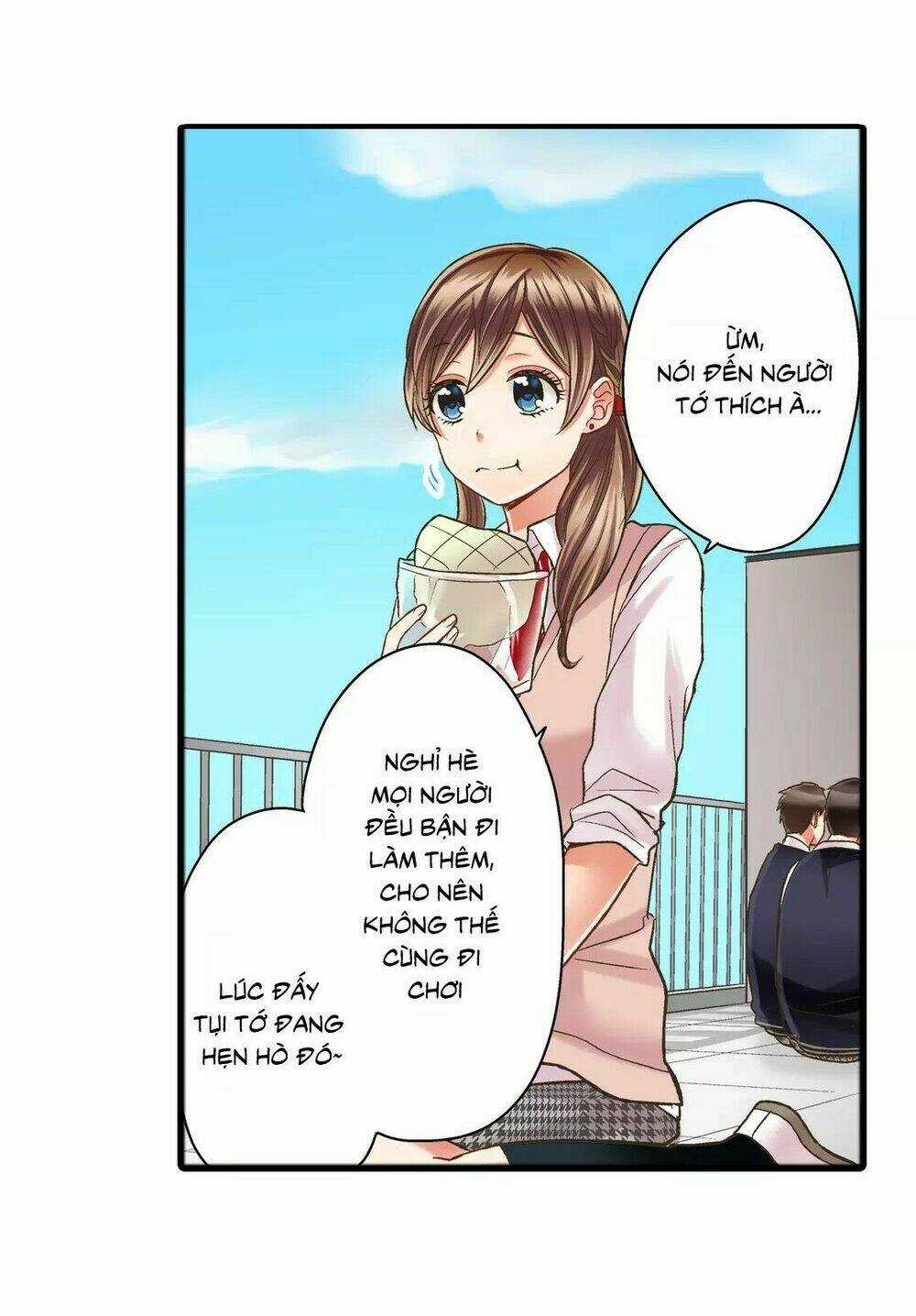 Một Giây Để Hôn Em Chapter 27 trang 27