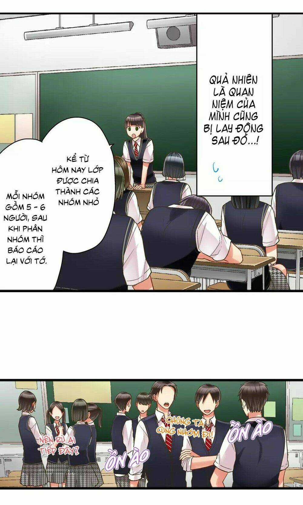 Một Giây Để Hôn Em Chapter 27 trang 36