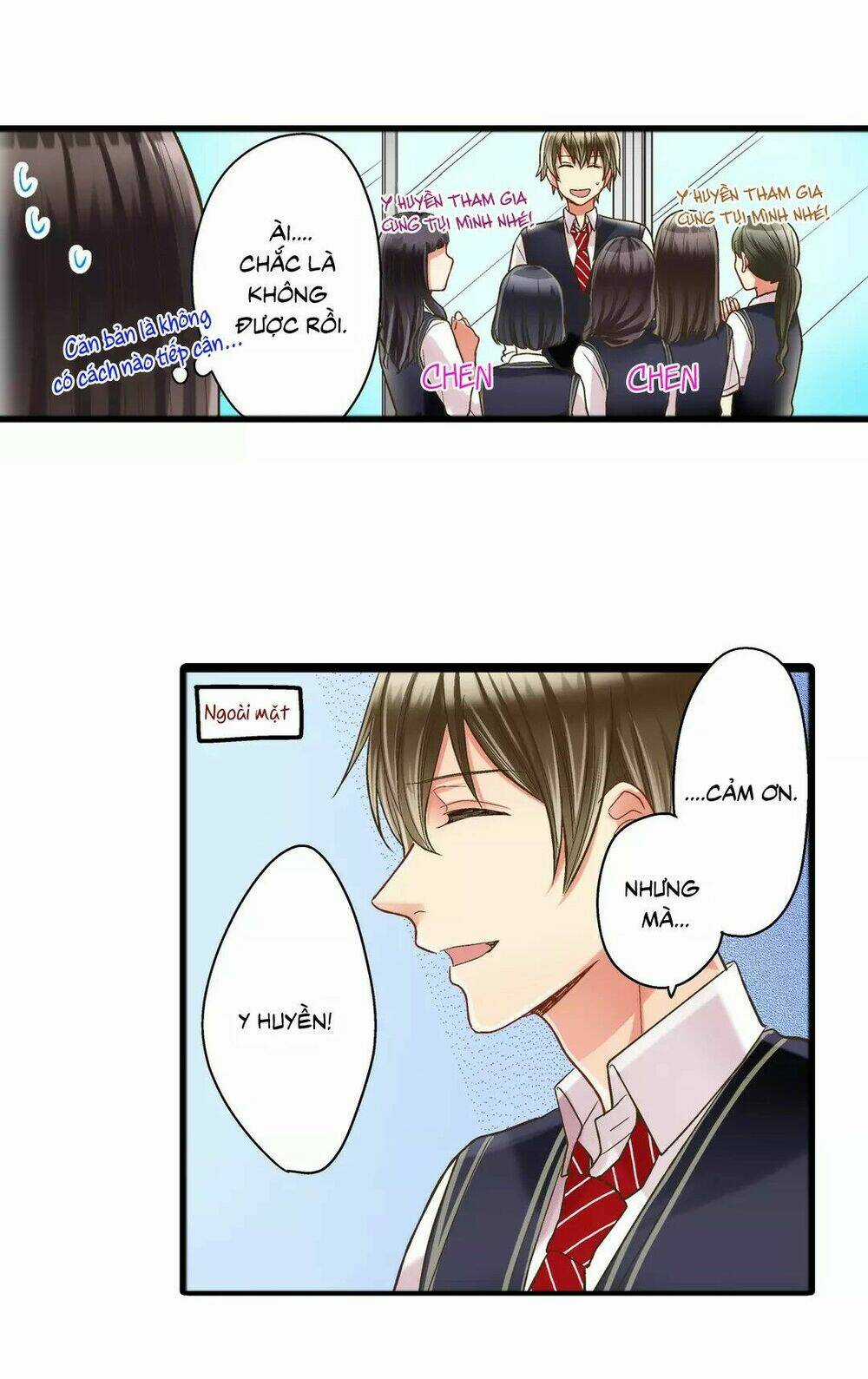 Một Giây Để Hôn Em Chapter 27 trang 38