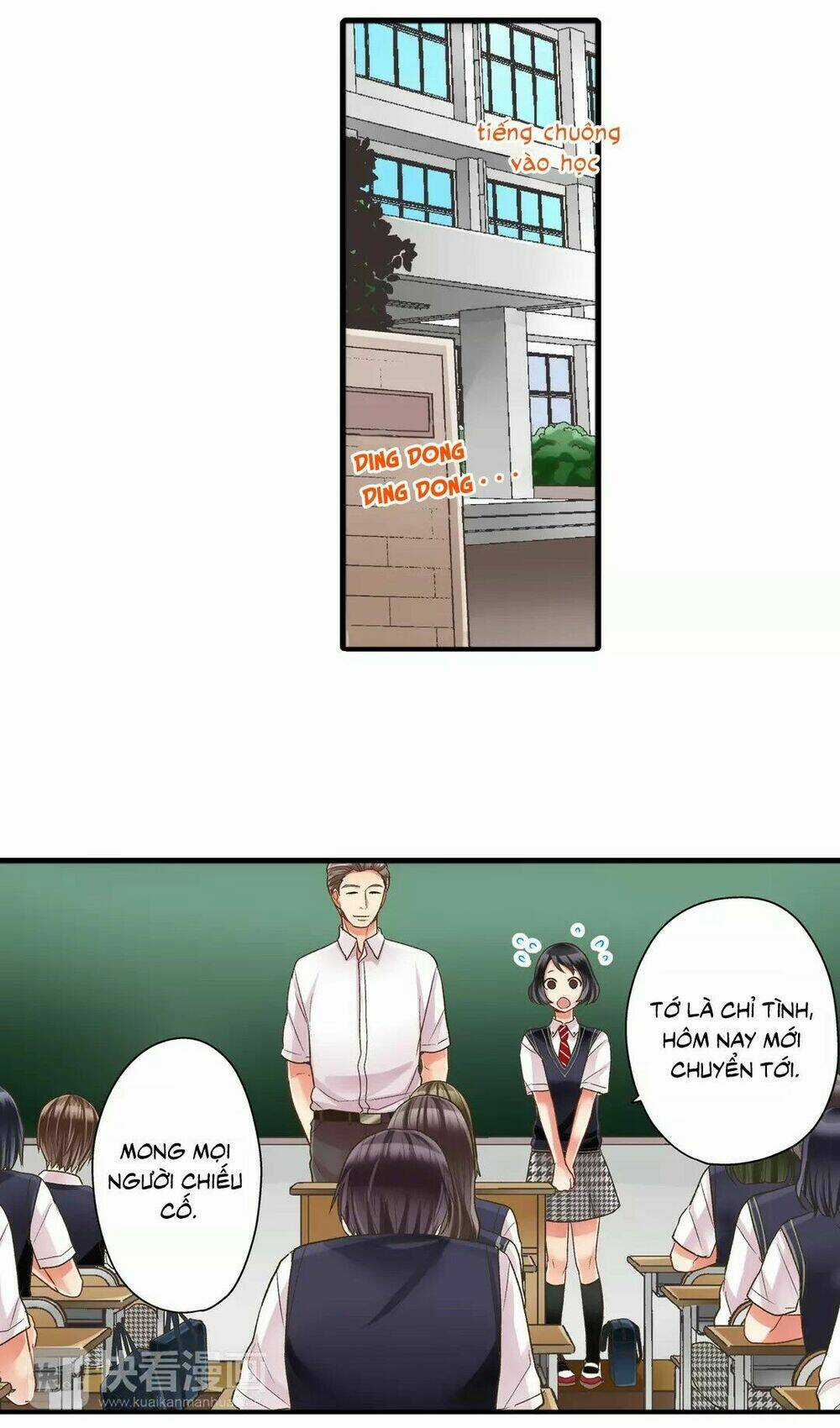 Một Giây Để Hôn Em Chapter 27 trang 4