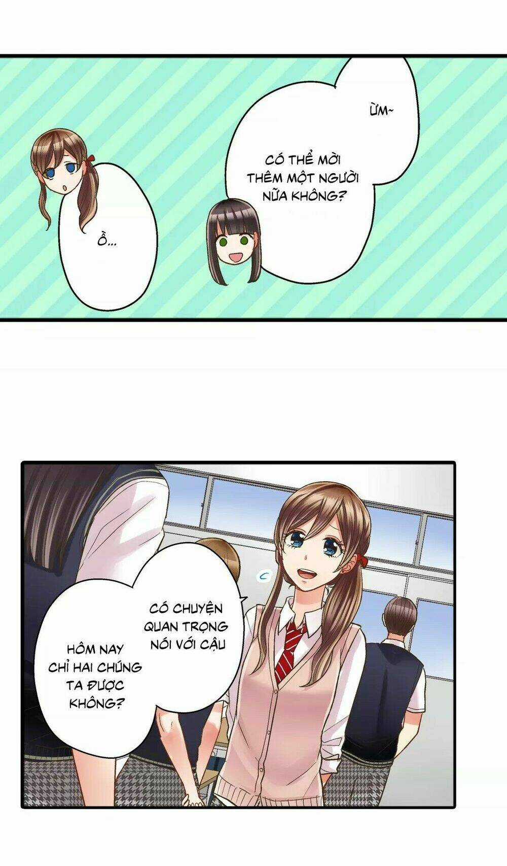 Một Giây Để Hôn Em Chapter 27 trang 9