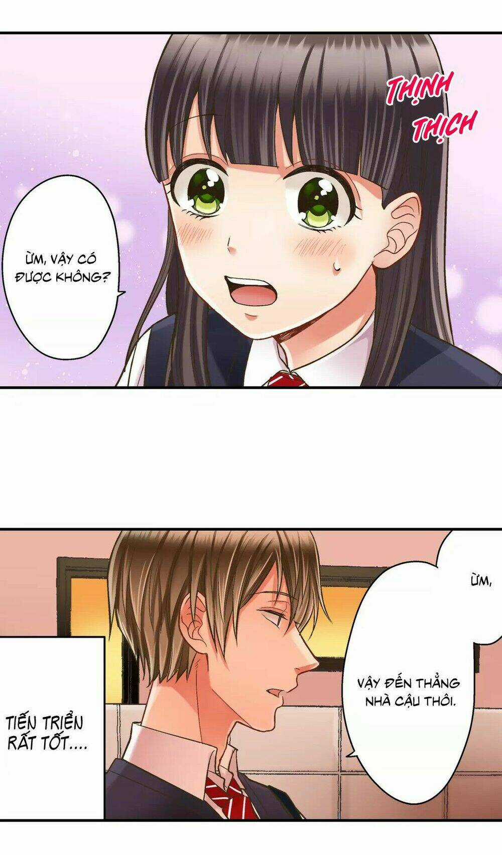 Một Giây Để Hôn Em Chapter 28 trang 10