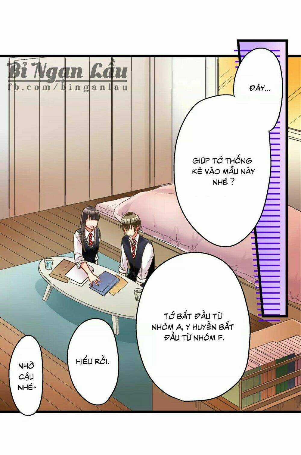 Một Giây Để Hôn Em Chapter 28 trang 12