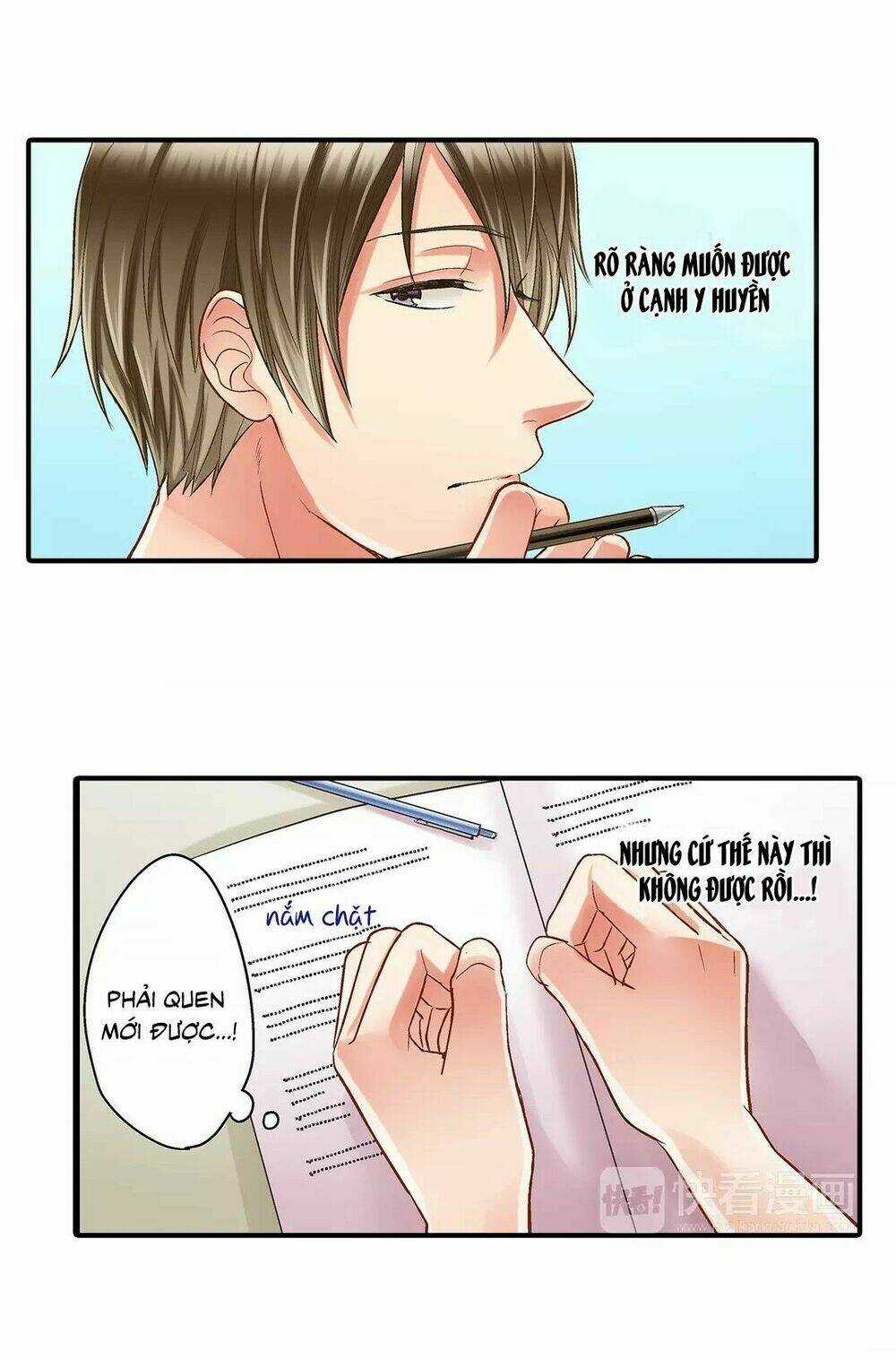 Một Giây Để Hôn Em Chapter 28 trang 17