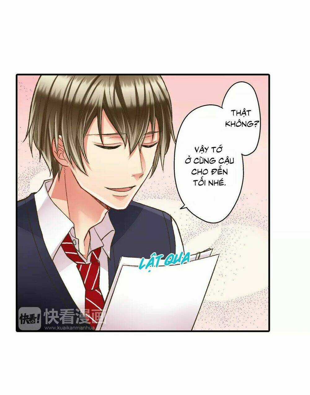 Một Giây Để Hôn Em Chapter 28 trang 28