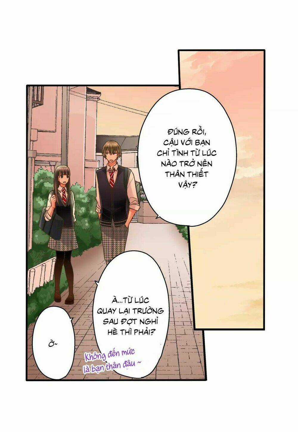 Một Giây Để Hôn Em Chapter 28 trang 5