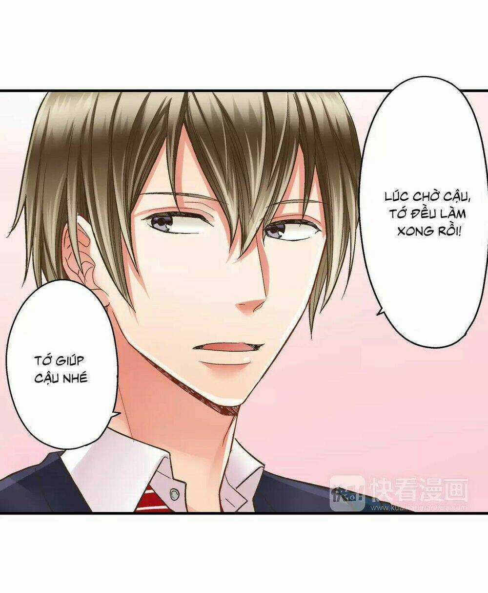 Một Giây Để Hôn Em Chapter 28 trang 9