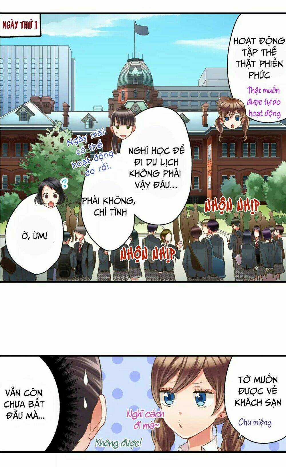 Một Giây Để Hôn Em Chapter 29 trang 24