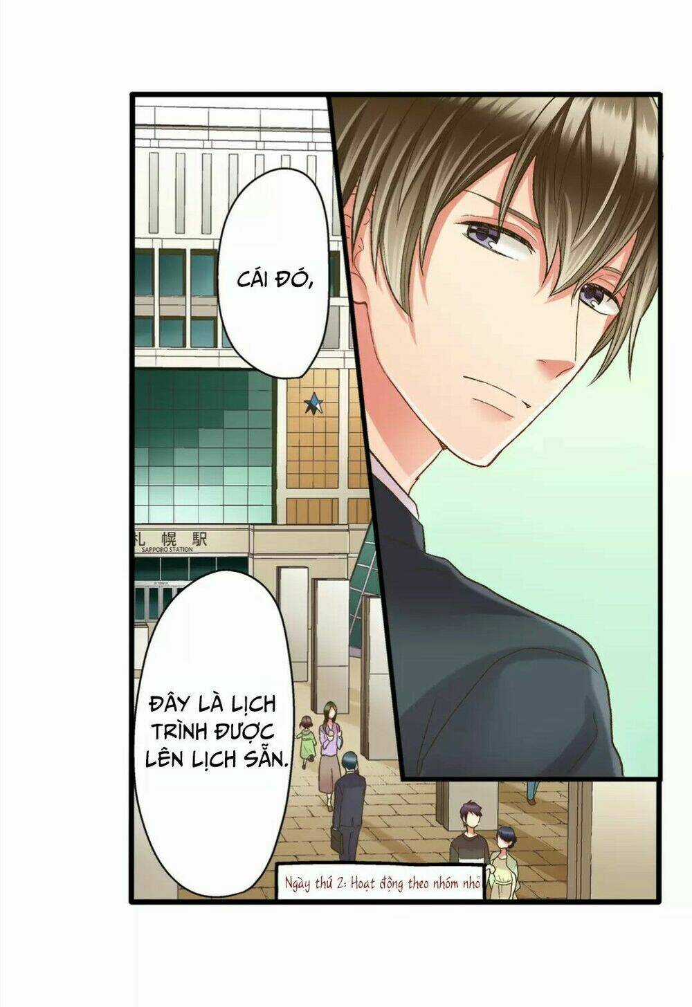 Một Giây Để Hôn Em Chapter 29 trang 36