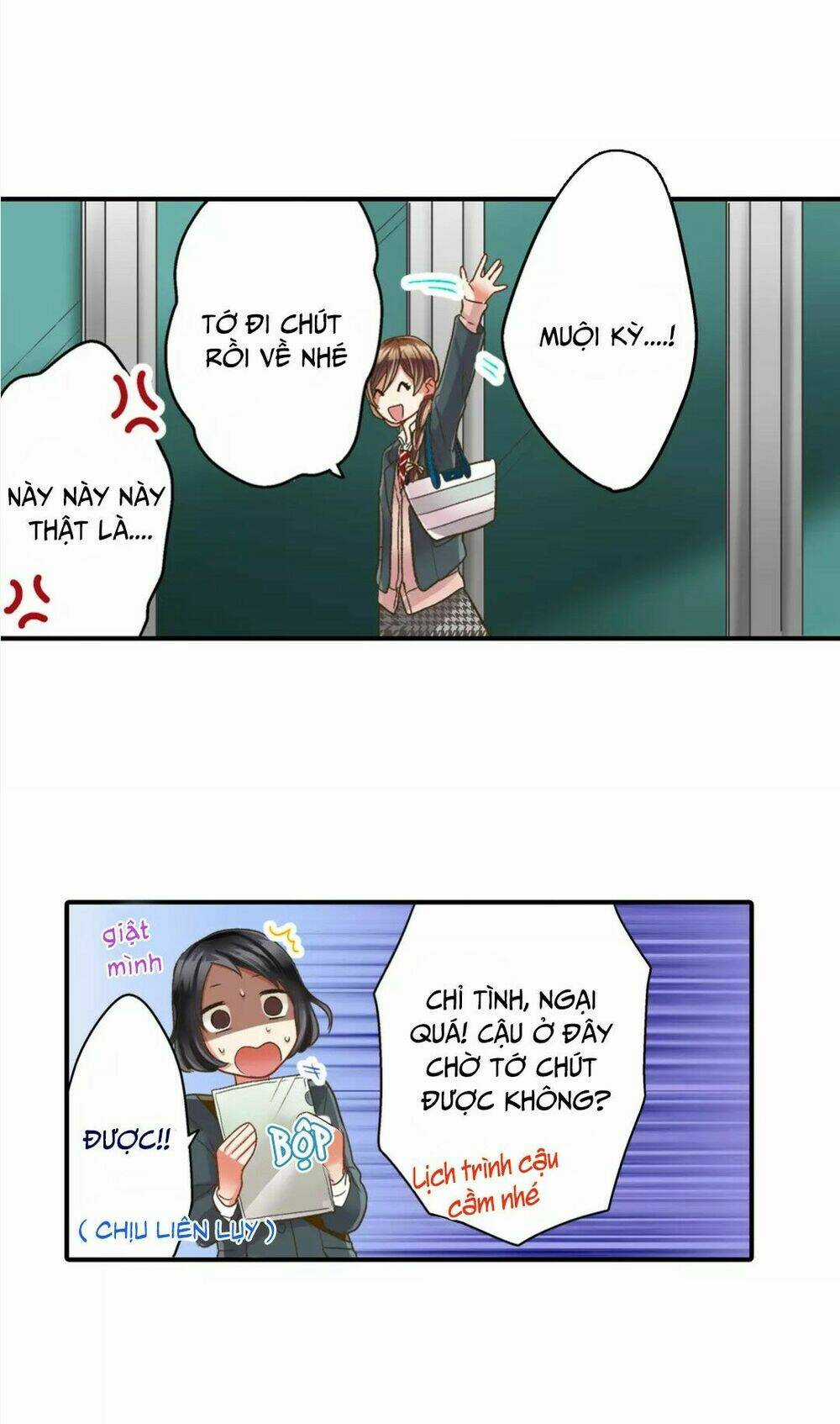 Một Giây Để Hôn Em Chapter 29 trang 50