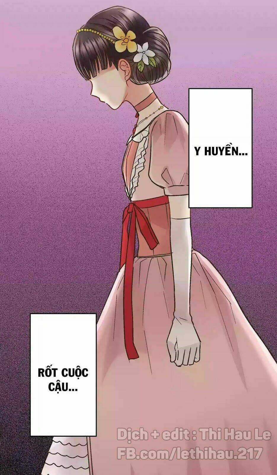 Một Giây Để Hôn Em Chapter 3 trang 10