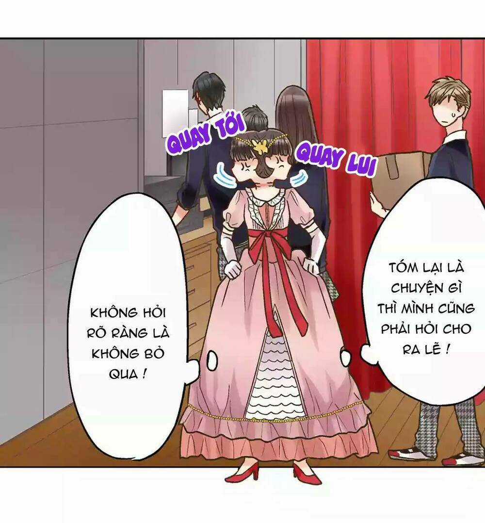 Một Giây Để Hôn Em Chapter 3 trang 12