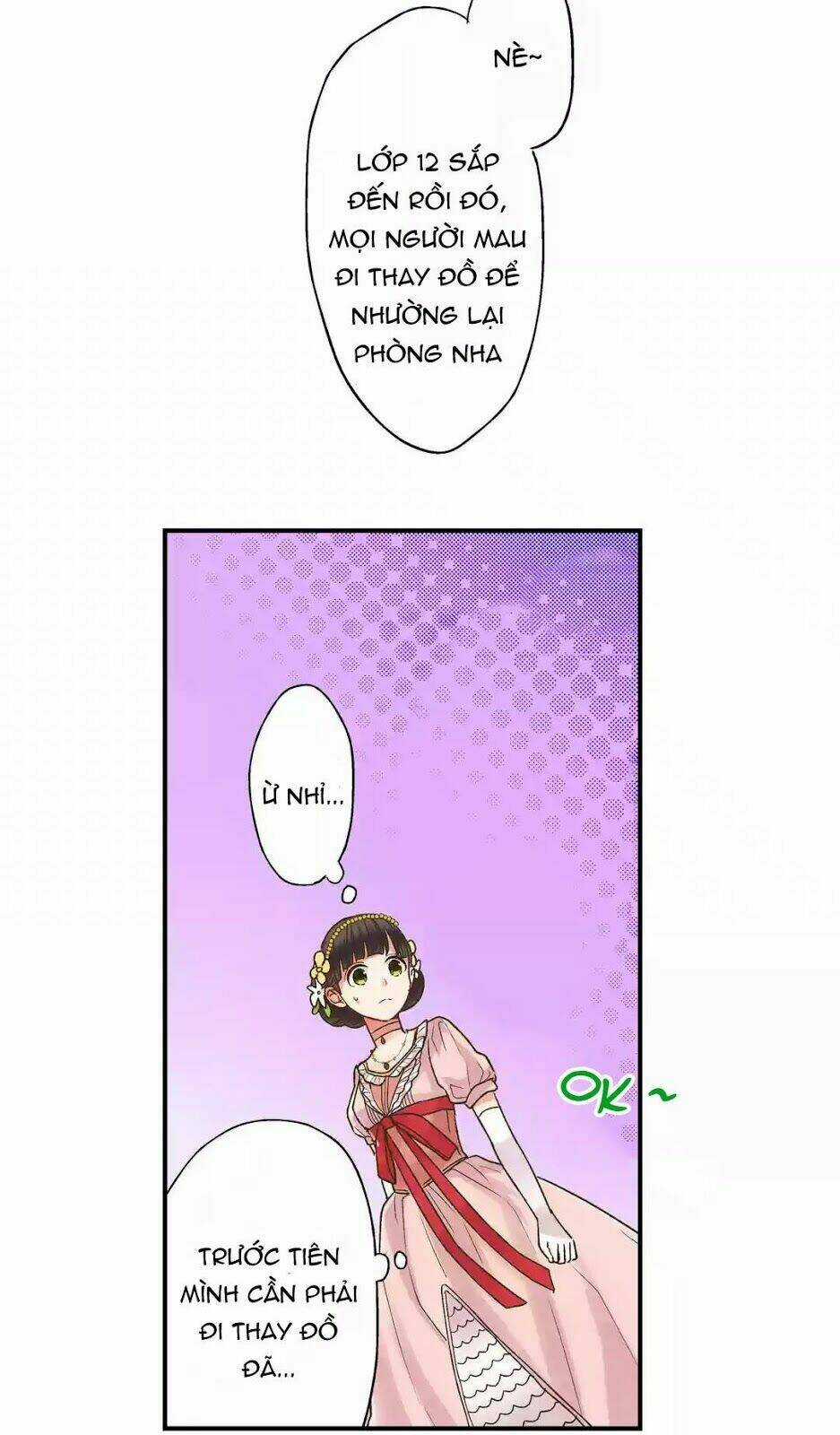 Một Giây Để Hôn Em Chapter 3 trang 15