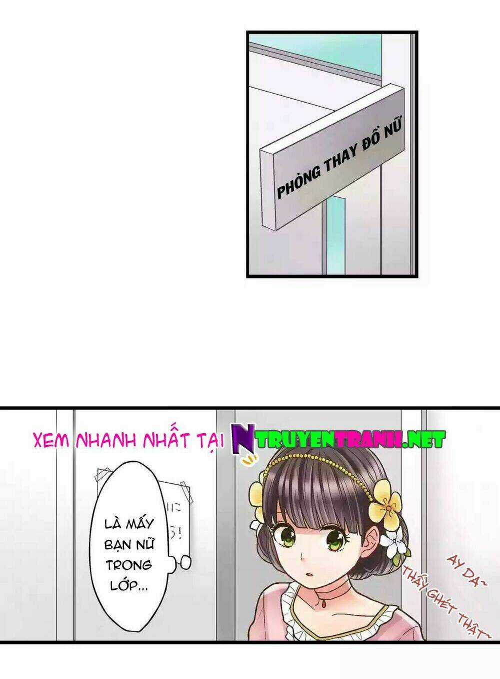 Một Giây Để Hôn Em Chapter 3 trang 19