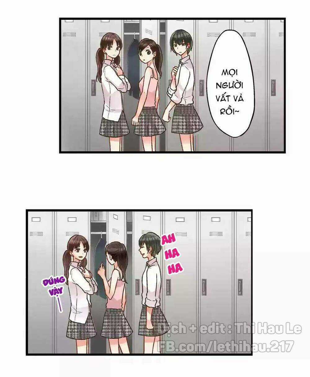 Một Giây Để Hôn Em Chapter 3 trang 20