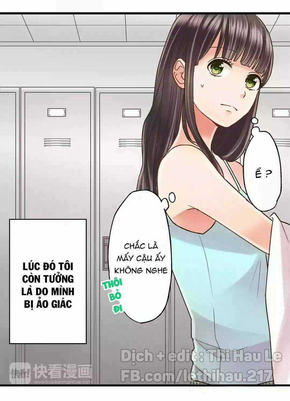 Một Giây Để Hôn Em Chapter 3 trang 21