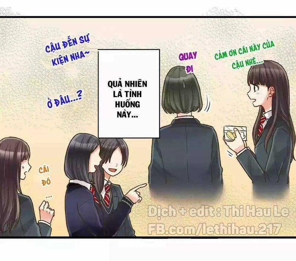 Một Giây Để Hôn Em Chapter 3 trang 22