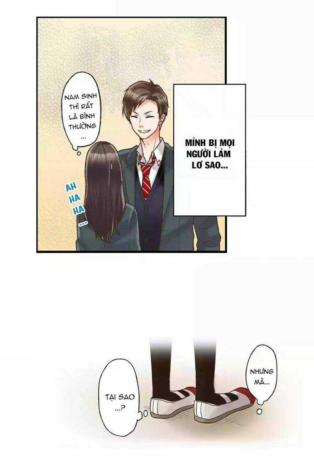 Một Giây Để Hôn Em Chapter 3 trang 23