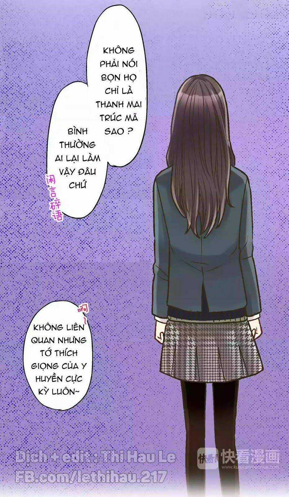 Một Giây Để Hôn Em Chapter 3 trang 25