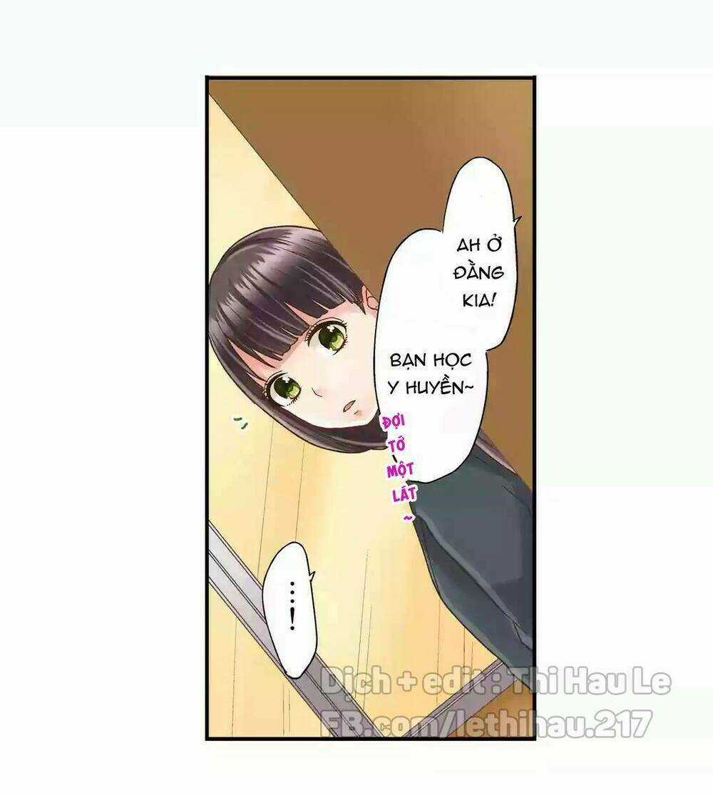 Một Giây Để Hôn Em Chapter 3 trang 32