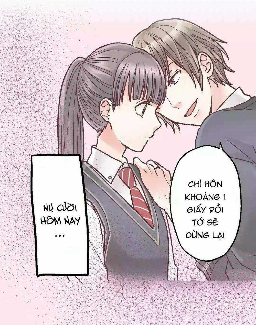 Một Giây Để Hôn Em Chapter 3 trang 36